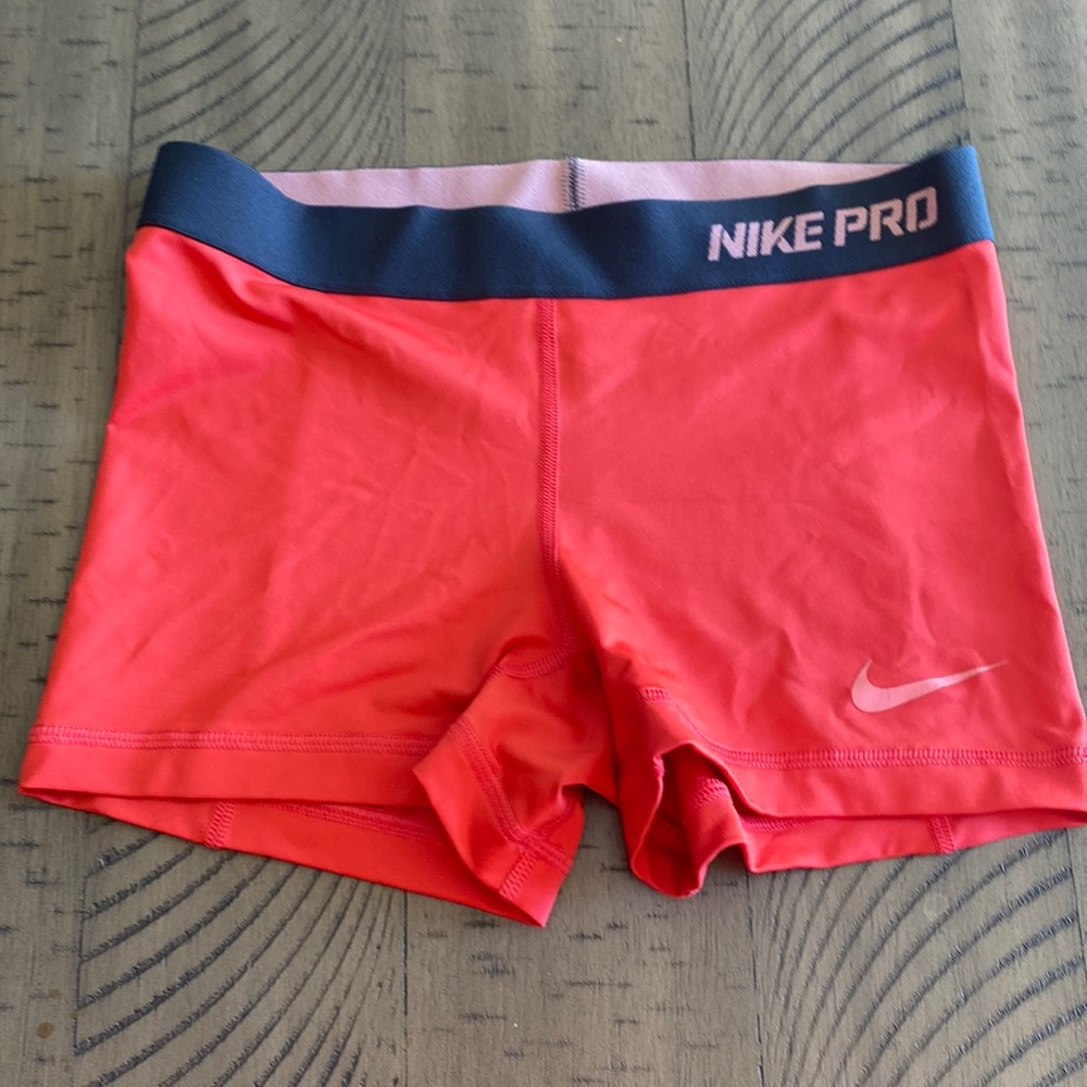 Nike Pro Dry Fit Womens Spandex shorts